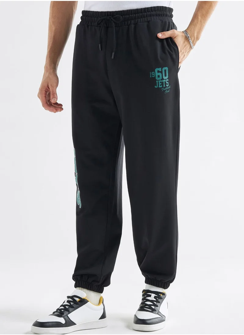 فاف New York Jets Print Sweatpants