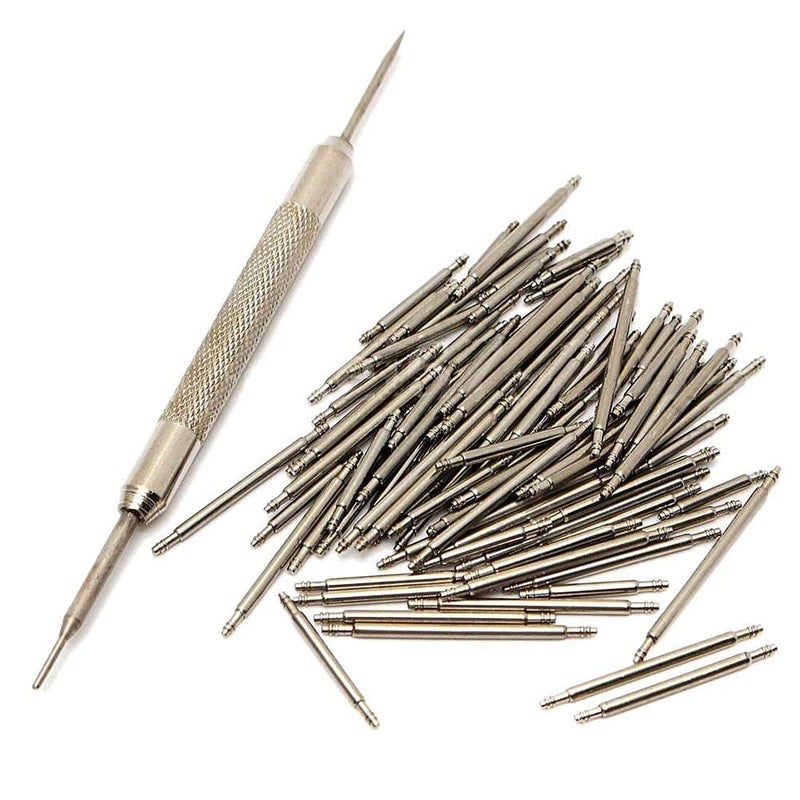 DIY Crafts Diy Crafts CTDIYHI27560 8mm 25mm Watch Band Spring Strap Link Pin Repair Tools Kit Combo Kit Pack of 500 4 Multicolor 