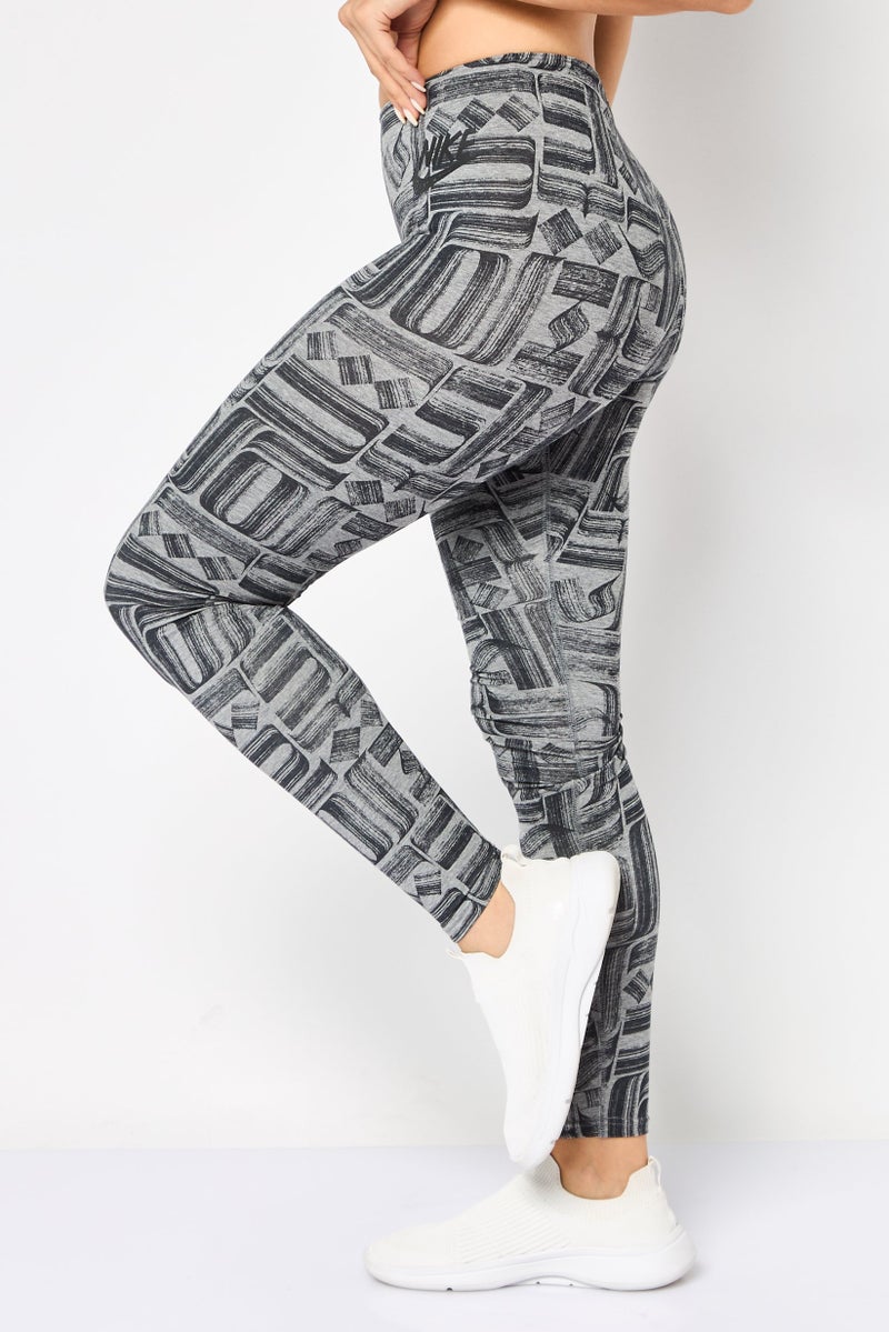 Nike سراويل رياضية نسائية للياقة البدنية، متعددة الألوان - Image 3