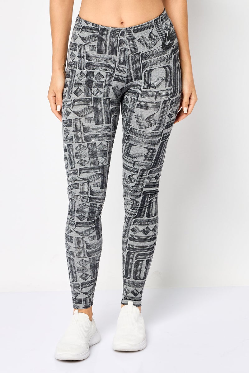 Nike سراويل رياضية نسائية للياقة البدنية، متعددة الألوان - Image 1