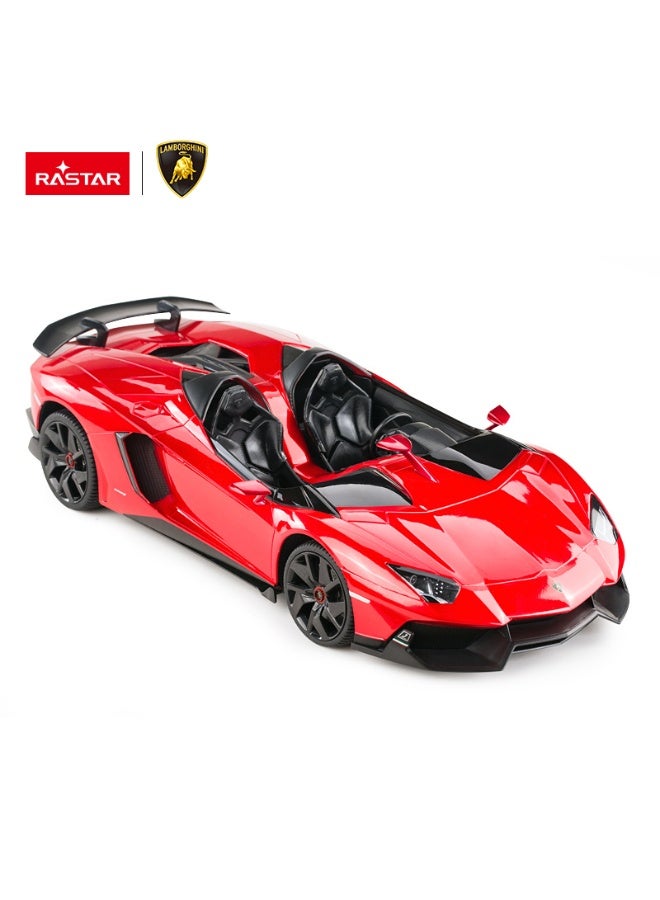 Rastar 1:12 Scale Lamborghini Aventador J Remote Control Car, Officially Licensed Lamborghini RC Toy Car for Kids - Image 2