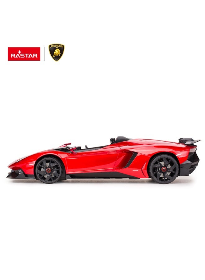 Rastar 1:12 Scale Lamborghini Aventador J Remote Control Car, Officially Licensed Lamborghini RC Toy Car for Kids - Image 4