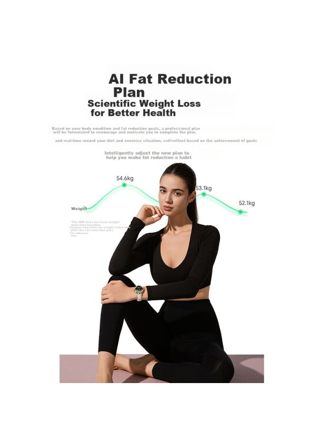 Honor Pick Rongyaoqinxuan [subsidies] Smarch 2 Dazzling Edition, Zirconia Inlaid Detachable Slim Case, Health Monitoring, Menstrual Tracking, Gift For Girlfriend, Qixi Valentine's Day Present, Saga - Image 2