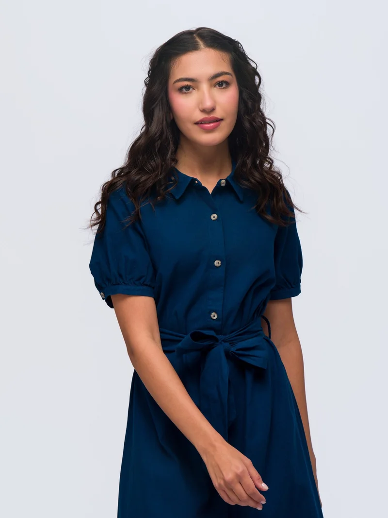 كياني Linen Dress