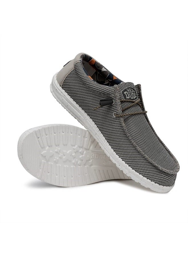 Hey Dude 40161 008 - Wally SOX grau Gr. 44 - Image 3