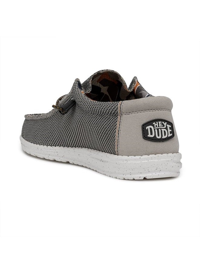 Hey Dude 40161 008 - Wally SOX grau Gr. 44 - Image 4