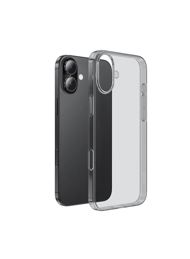 Hoco Case For iPhone 16 Plus Light Series Soft TPU Phone Case - Image 1