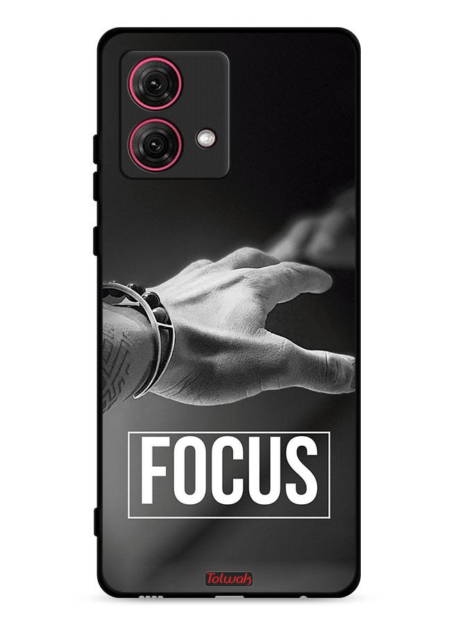 Tolwak Motorola Moto G84 5G Protective Case Cover Focus - Image 1