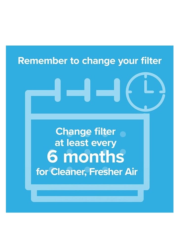 INNOV In Mecca - Air Purifier Filter Replacement. Active Carbon layer & Ultra Hepa layer aromatherapy Filter. 53.5 cm x 29.5 cm (21 in. x 11.6 in.),3-Pack. Works with Devices: FAP-03 - Image 1
