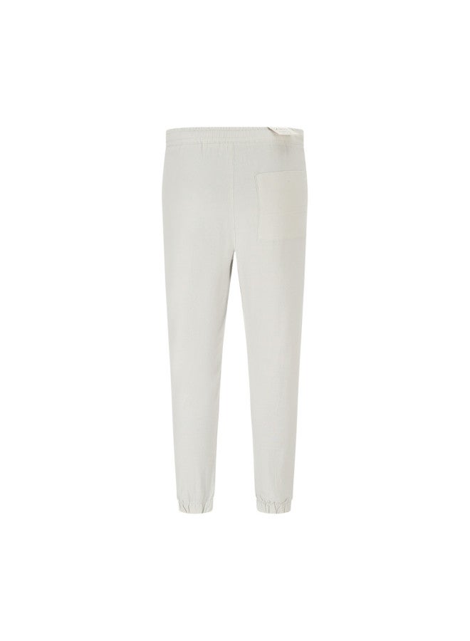 Zara men's Linen-blend Soft Comfortable Breathable Textured Versatile Casual Tapered Pants - Image 3