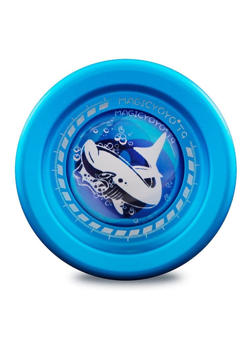 Professional T9 Polished Alloy Aluminum Yoyo Responsive Unresponsive Yoyo Ball Toys for Kids Boys and Girls Cool Gift for Beginners - Image 2