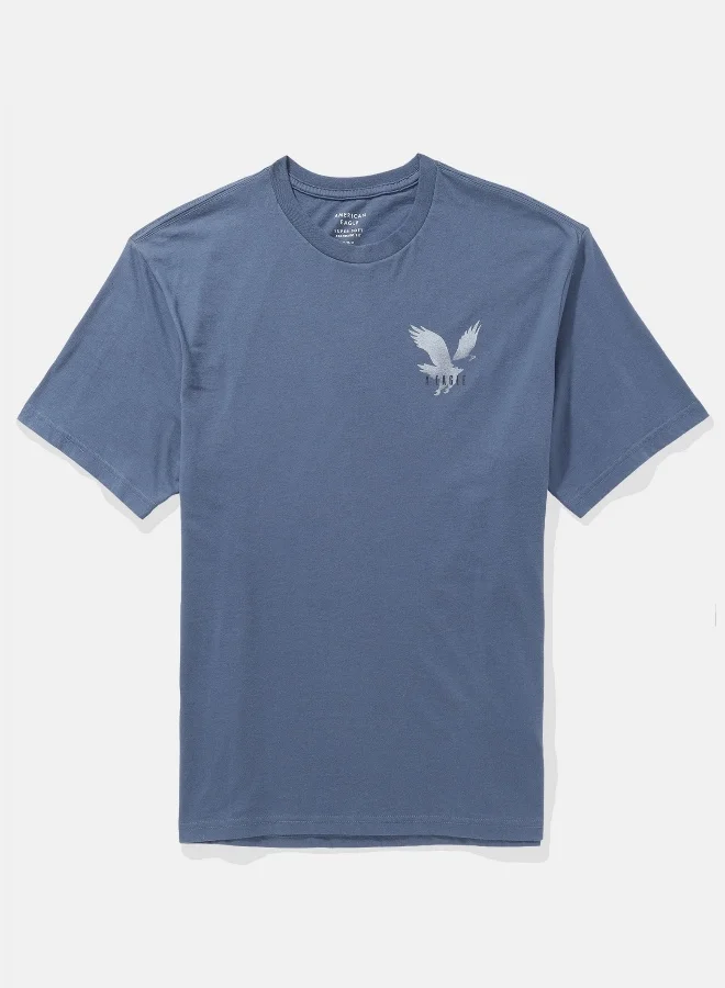 امريكان ايجل تيشيرت برسومات شعار