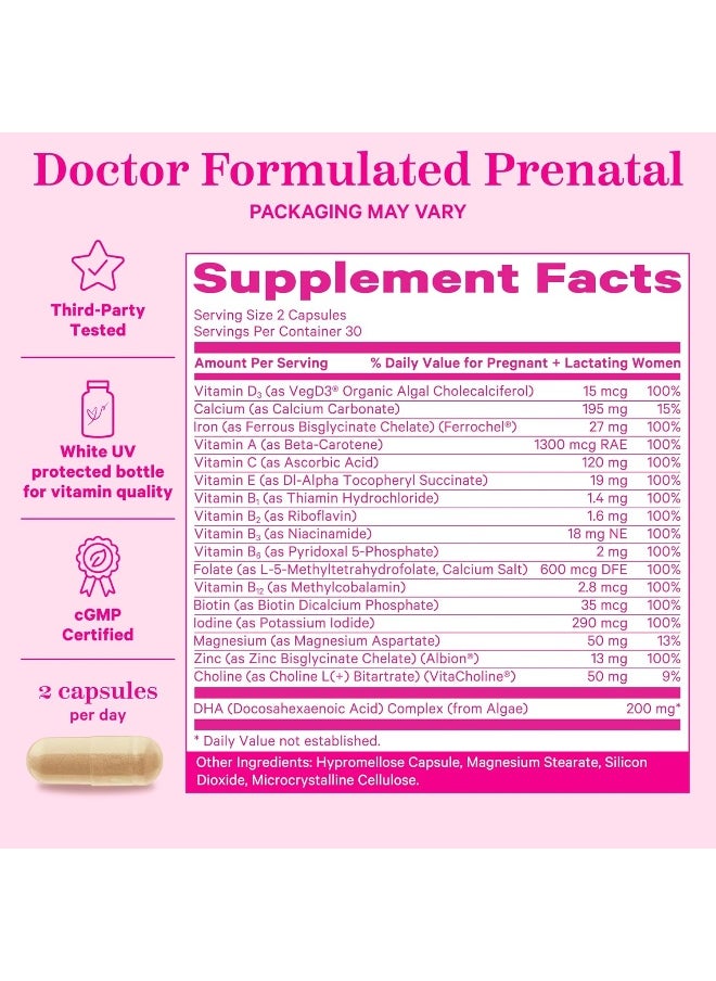 Pink Stork Total Prenatal + Dha  - Image 4