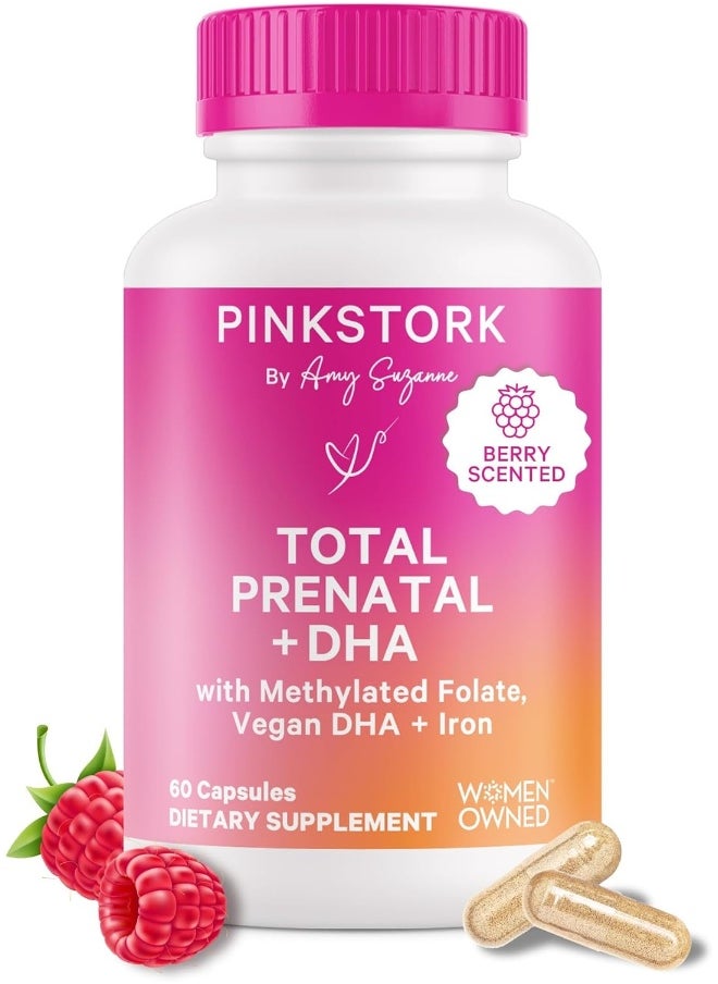 Pink Stork Total Prenatal + Dha  - Image 1