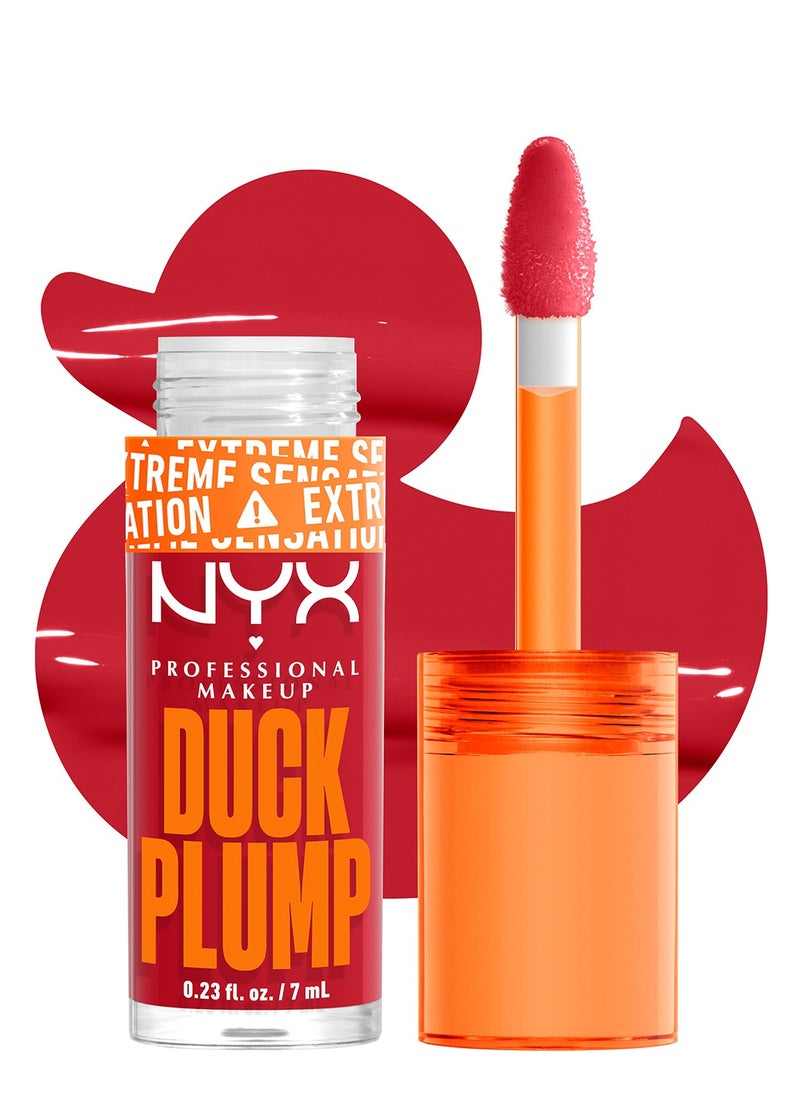 NYX PROFESSIONAL MAKEUP طلاء الشفاه الممتلئ من داك بلامب - توابل الكرز  - Image 2