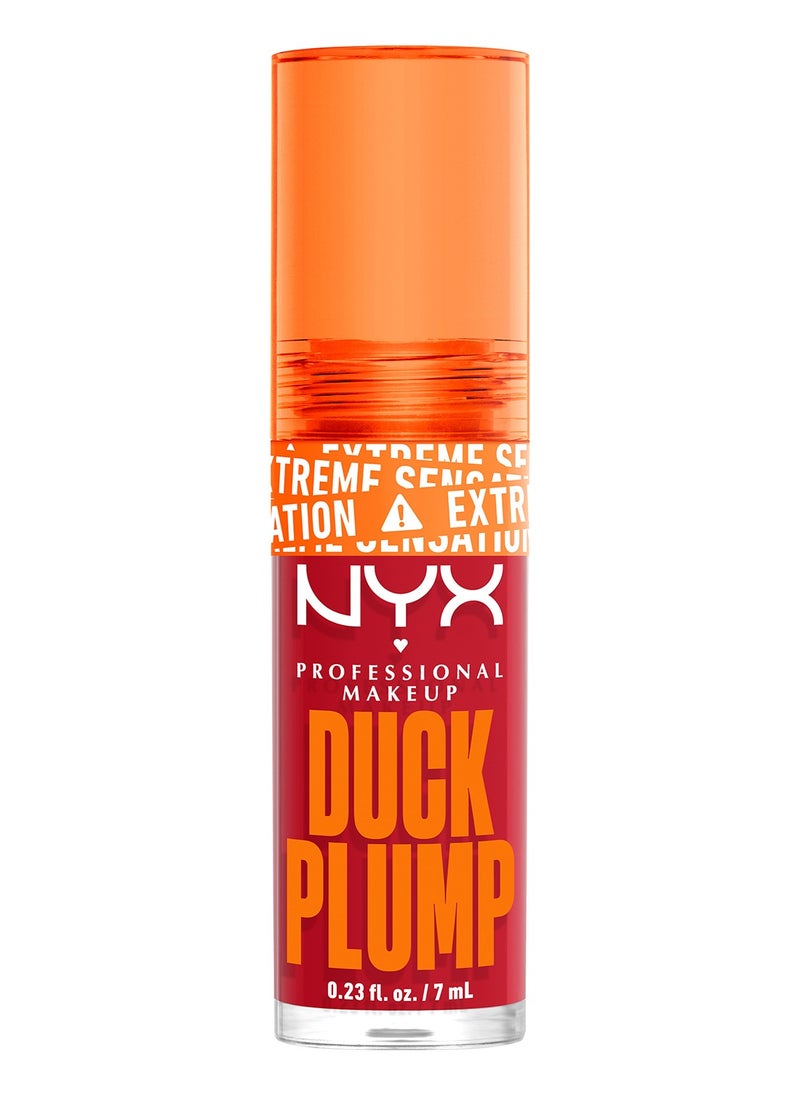 NYX PROFESSIONAL MAKEUP طلاء الشفاه الممتلئ من داك بلامب - توابل الكرز  - Image 3