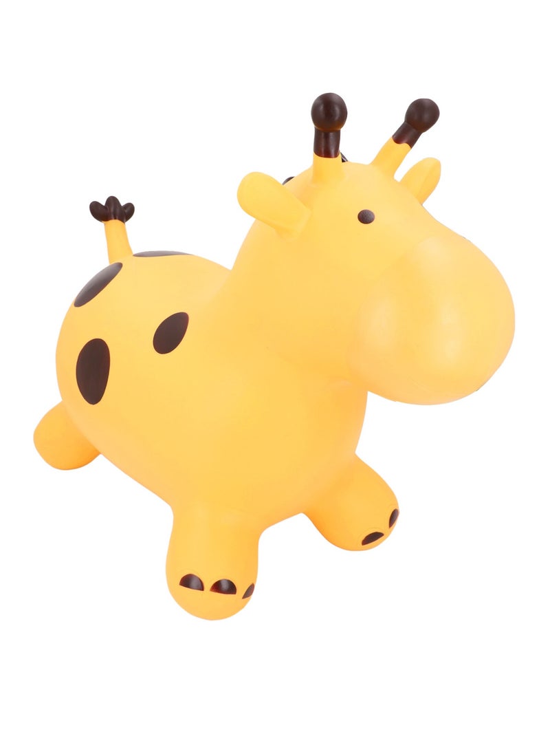 Velaurs Inflatable Jumping Horse Indoor Outdoor Bouncing Animal Toy Thickened Secure PVC Hopping Horse Toy for Kids  - Image 2
