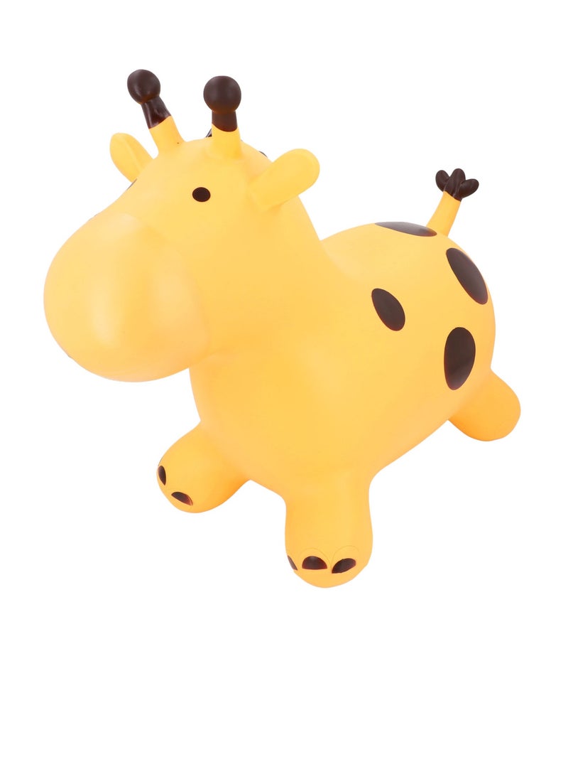 Velaurs Inflatable Jumping Horse Indoor Outdoor Bouncing Animal Toy Thickened Secure PVC Hopping Horse Toy for Kids  - Image 3