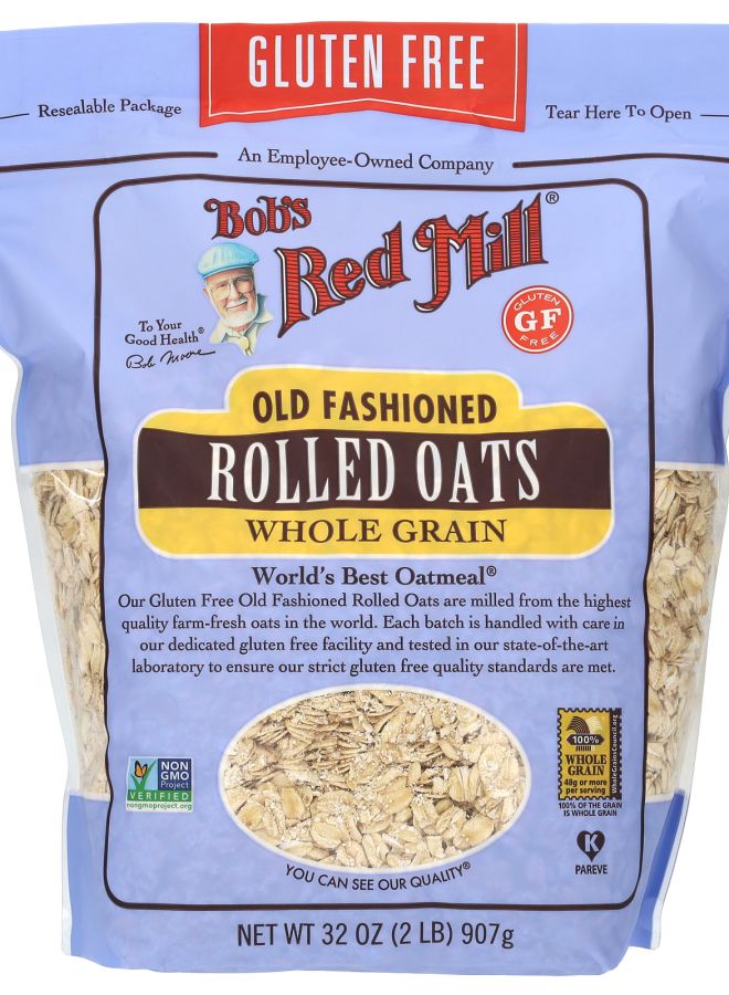 Bob's Red Mill Old Fashioned Rolled Oats Whole Grain Gluten Free 32 oz (907 g)