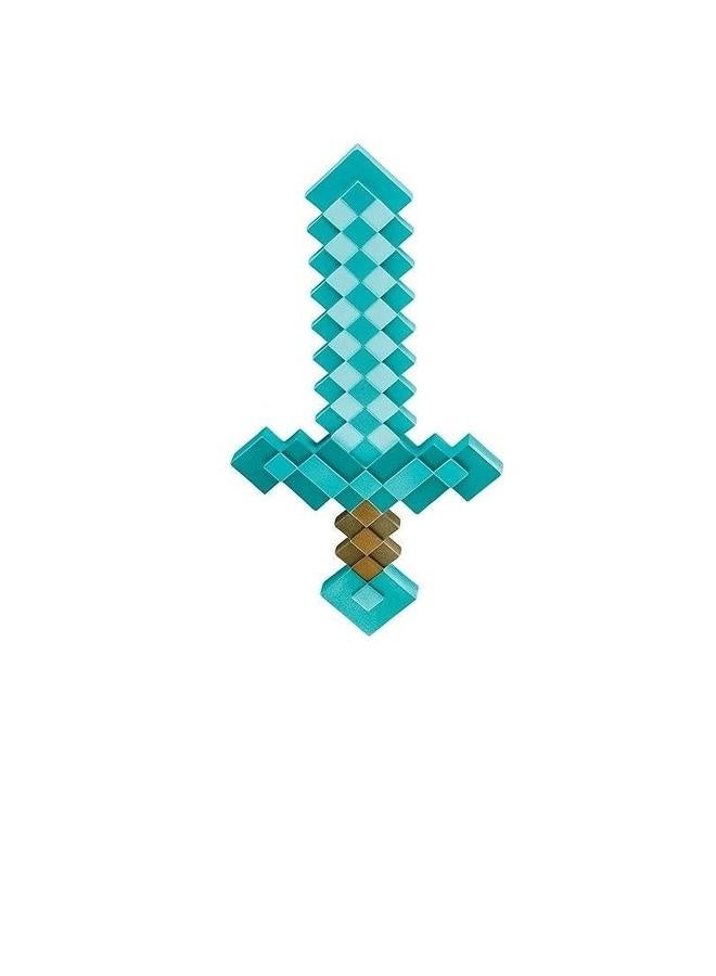 Minecraft Costume Sword and Pickaxe Combo, Official Accessory Set for Kids - Image 1