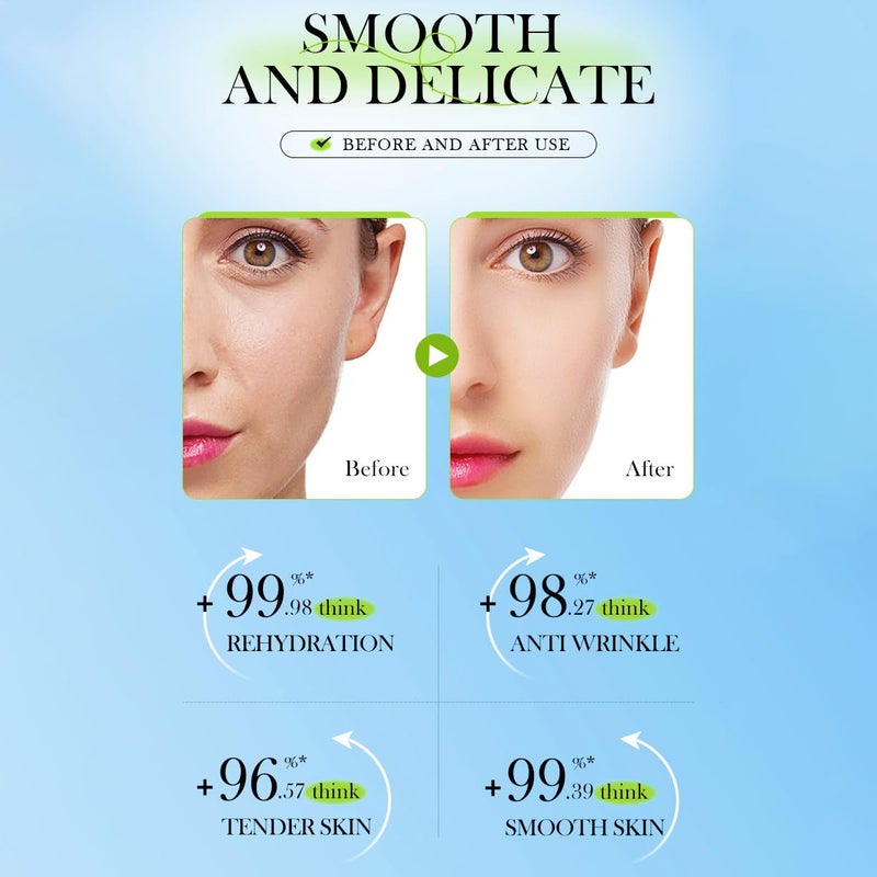 BIOAQUA Sea Fennel Hyaluronic Acid Facial Anti-Wrinkle Nourishing Moisturizing Face Cream 60g/2.11oz - Image 4