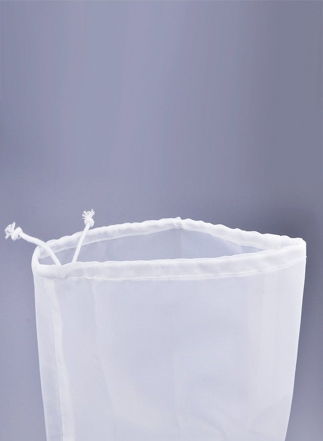 Pinfox 75 Micron Nylon Straining Bag Fine Mesh Food Strainer Filter Bags for Nut Milk, Green Juice, Cold Brew, Home Brewing (12.6" x 8.66") - Image 2