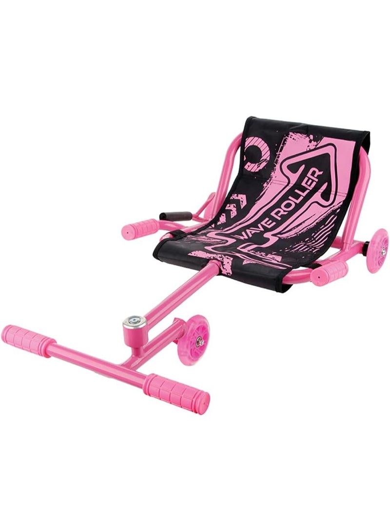 Wave Roller Ride-On Scooter for Kids – Pink Color, Safe & Comfortable Design for Fun and Adventure - Image 1