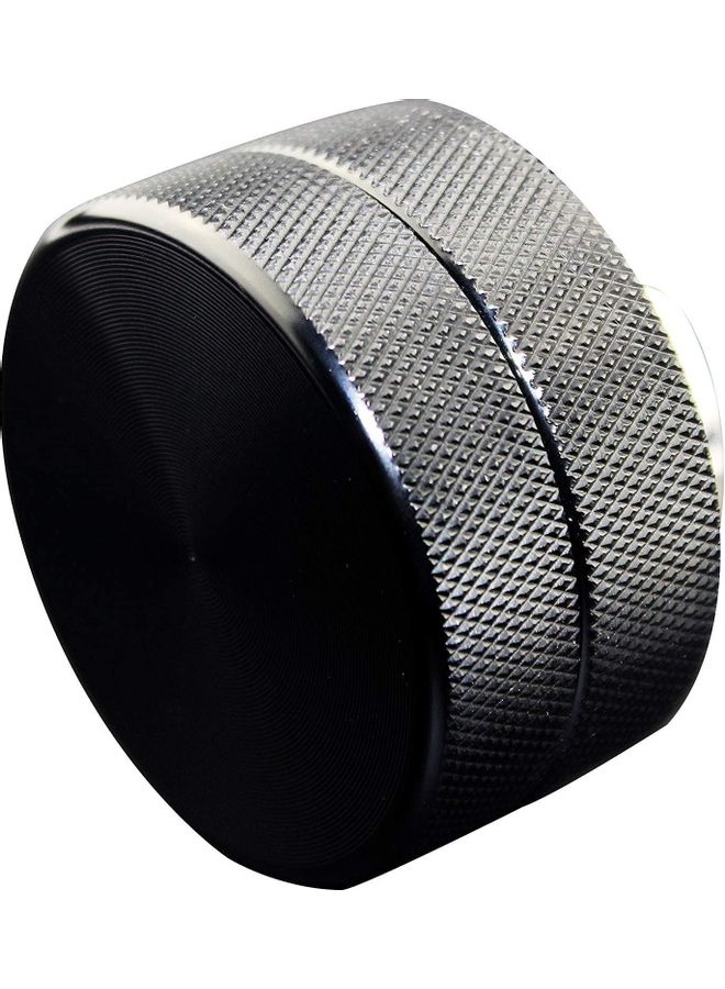 NIBEMINENT 51mm Non-slip Coffee Tamper Silver/Black - Image 3