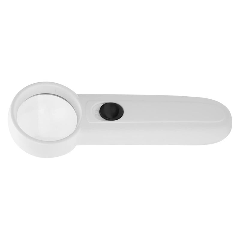 5X Handheld Magnifying Glass with LED Light Portable Reading Magnifier Tool - Image 3