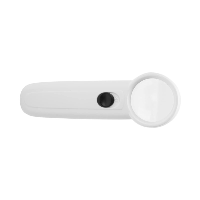 5X Handheld Magnifying Glass with LED Light Portable Reading Magnifier Tool - Image 2