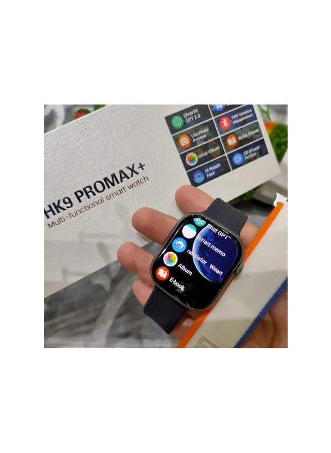 HK9 Pro Max Plus New Watch