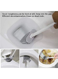 Silicone Water Drop Toilet Brush And Holder Set, Wall Mounted Deep Cleaning Toilet Bowl Brush For Bathroom Toilet Brush And Holder Set (1Pcs Toilet Brush) - pzsku/Z656C4F4F2EB7D140BFA2Z/45/_/1735817595/cbb3aa4e-4cf2-4c58-b83a-010d079c5816