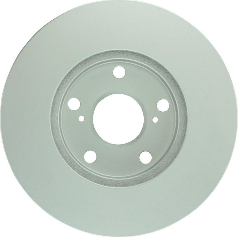 BOSCH 50011221 QuietCast Premium Disc Brake Rotor - Front - Compatible with Lexus ES300, Toyota Avalon, Camry - Image 2
