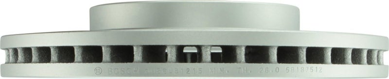 BOSCH 50011221 QuietCast Premium Disc Brake Rotor - Front - Compatible with Lexus ES300, Toyota Avalon, Camry - Image 3