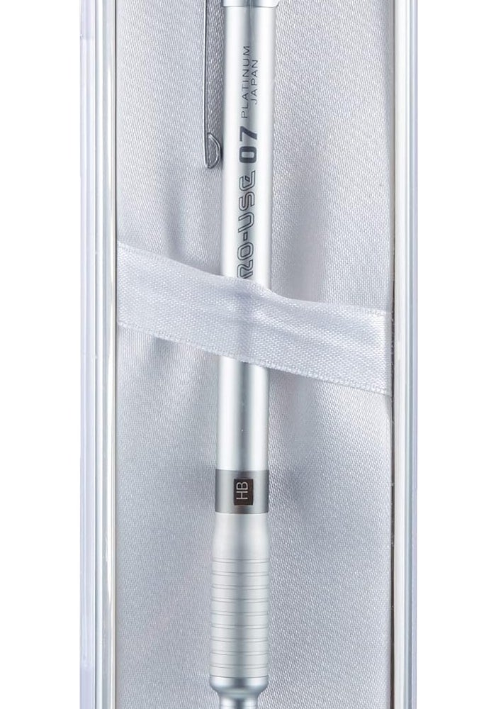 Platinum PRO USE 07 Mechanical Pencil, 0.7mm, MSD-1000C - Premium Drafting Tool - Image 4