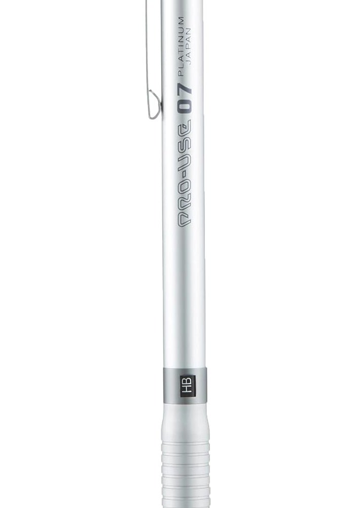 Platinum PRO USE 07 Mechanical Pencil, 0.7mm, MSD-1000C - Premium Drafting Tool - Image 2
