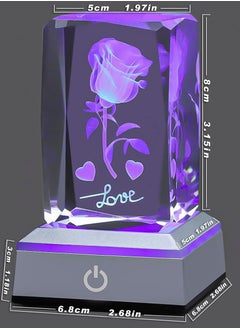 Crystal Dimensional Figurine