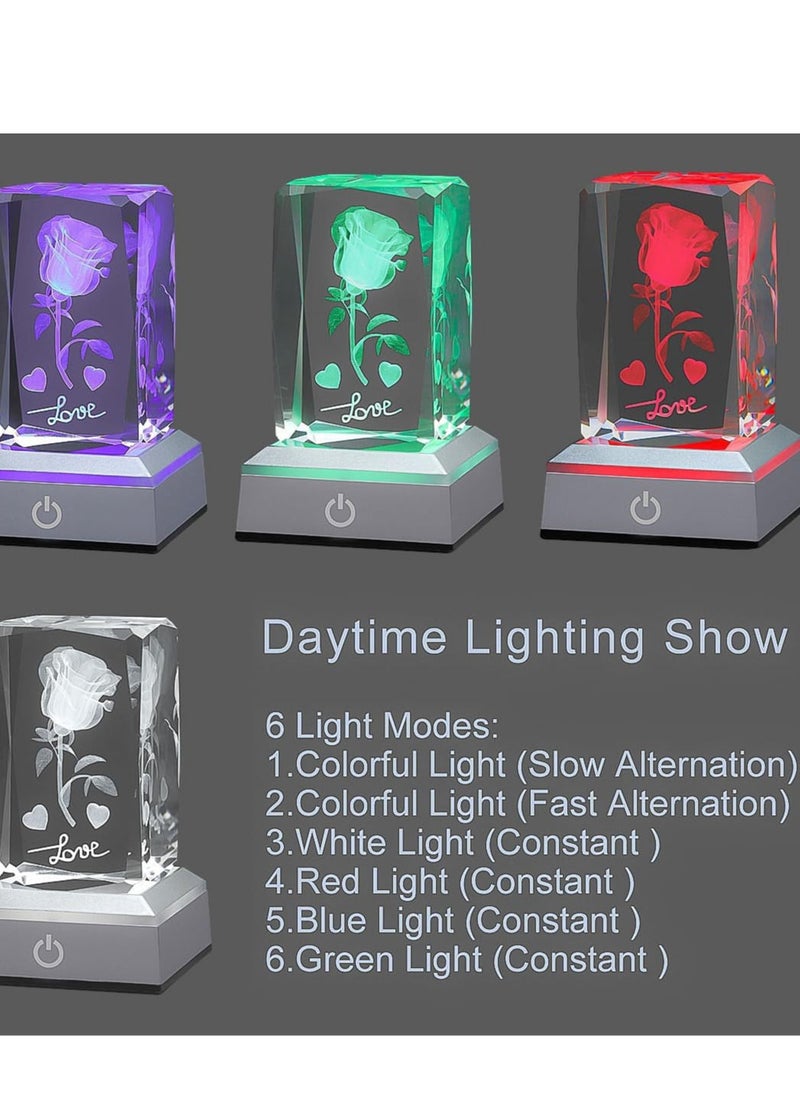 GROWSTEADY - Crystal Dimensional Figurine - Image 1