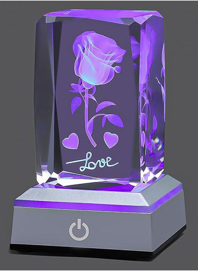 GROWSTEADY - Crystal Dimensional Figurine - Image 1