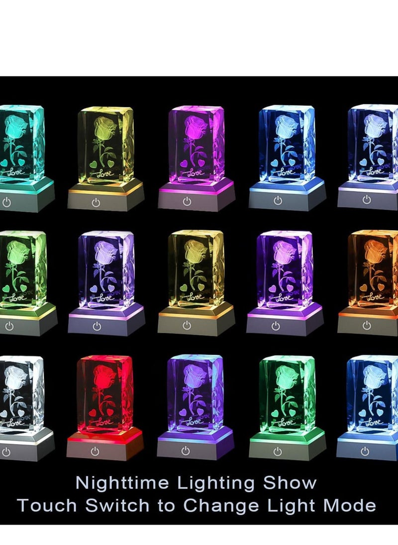 GROWSTEADY - Crystal Dimensional Figurine - Image 1