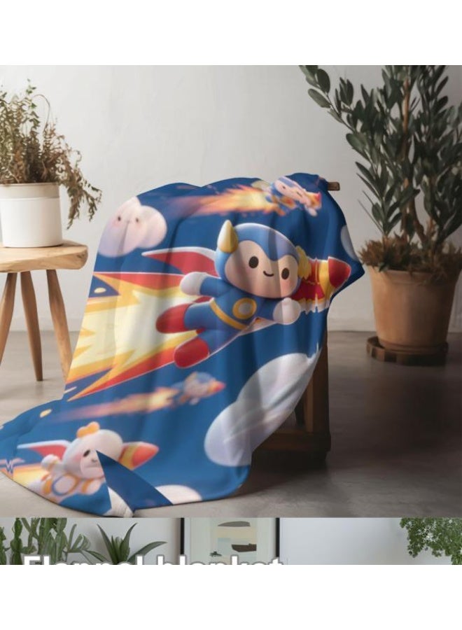 عام بطانية رقيقة من الفانيلا (حرارة ومريحة، ومناسبة للنوم واستخدام اللعبة والغبار والرمل) 150 سم * 200 سم - 450 - Image 3