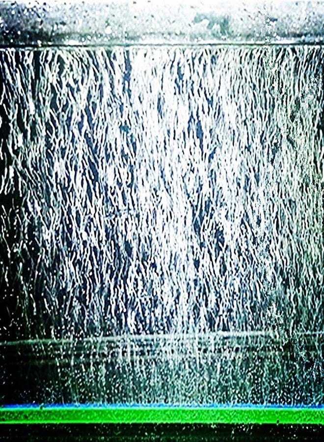 أكس أم أتش أف حوض سمك XMHF مكون من 3 قطع، إطار بلاستيكي أخضر 4 بوصة (100 مم)، موزع أكسجين معدني أزرق لإطلاق فقاعات الهواء، قضيب حجر هوائي - Image 4