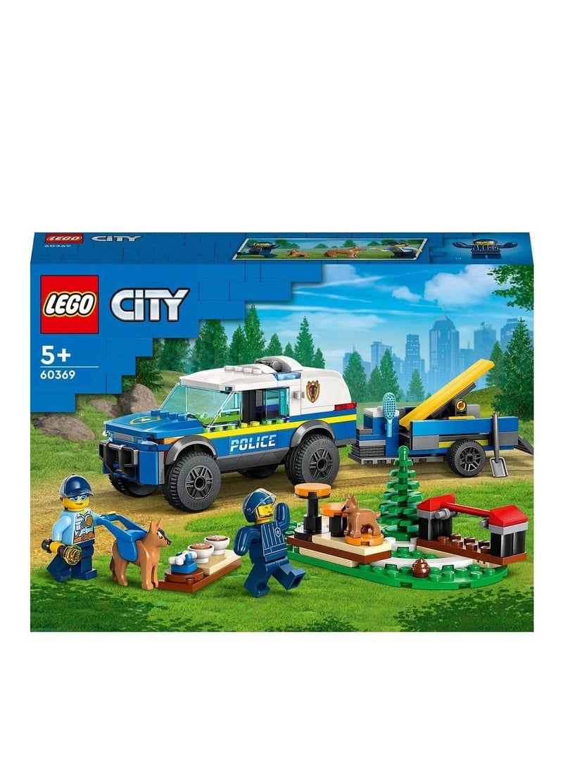 LEGO Mobile Police Dog Training 60369  - Image 2