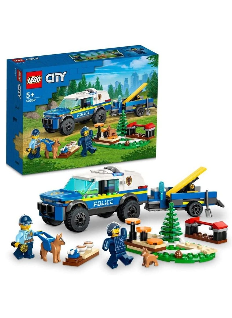 LEGO Mobile Police Dog Training 60369  - Image 1