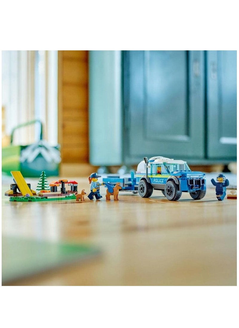 LEGO Mobile Police Dog Training 60369  - Image 4