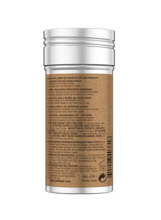 TIGI Bed Head by Tigi Hair Wax Stick for Strong Hold 2.7 oz 75 g  - Image 2
