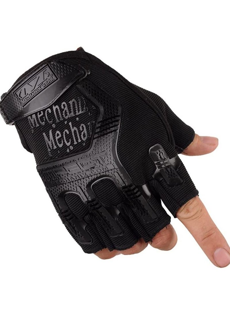 Gonice Gym Training Sports semi finger gloves for body-building - Image 1