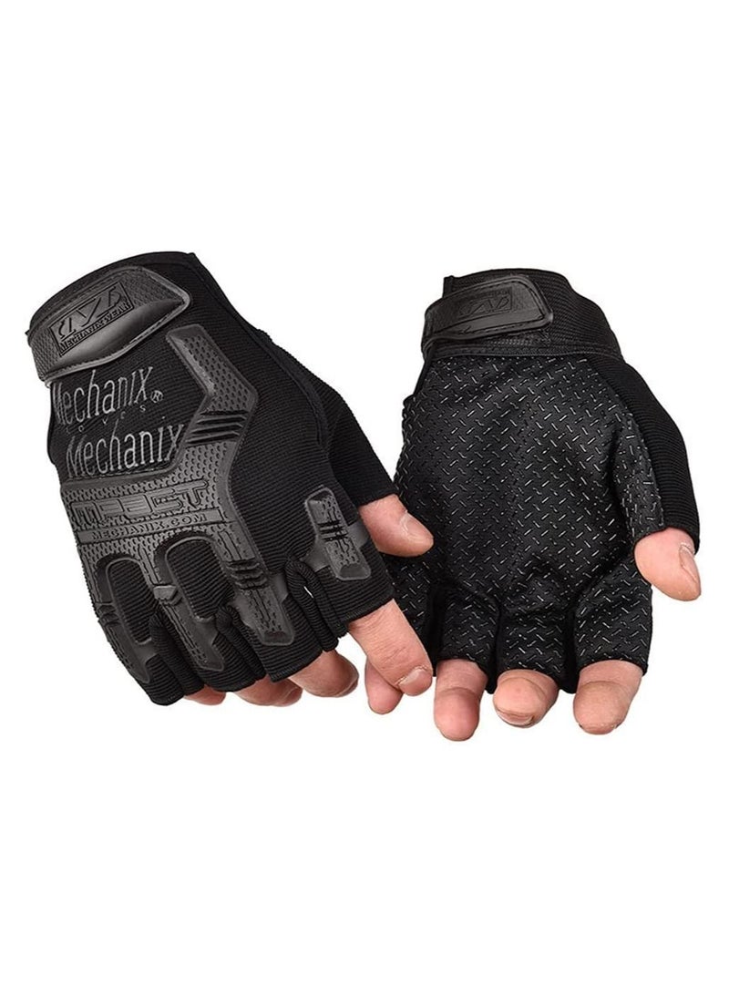 Gonice Gym Training Sports semi finger gloves for body-building - Image 2