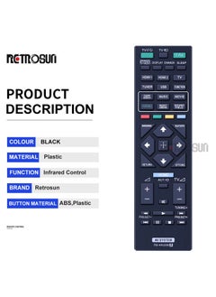 OMETTER New Original RM-ANU200 For Sony AV System Remote Control RM-ANU201 HT-IV300 
