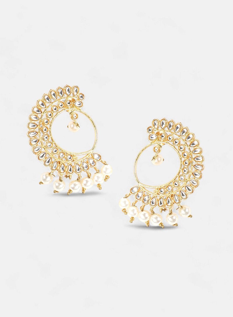 SOHI Stones Artificial Drop Earring Jewellery - Image 1